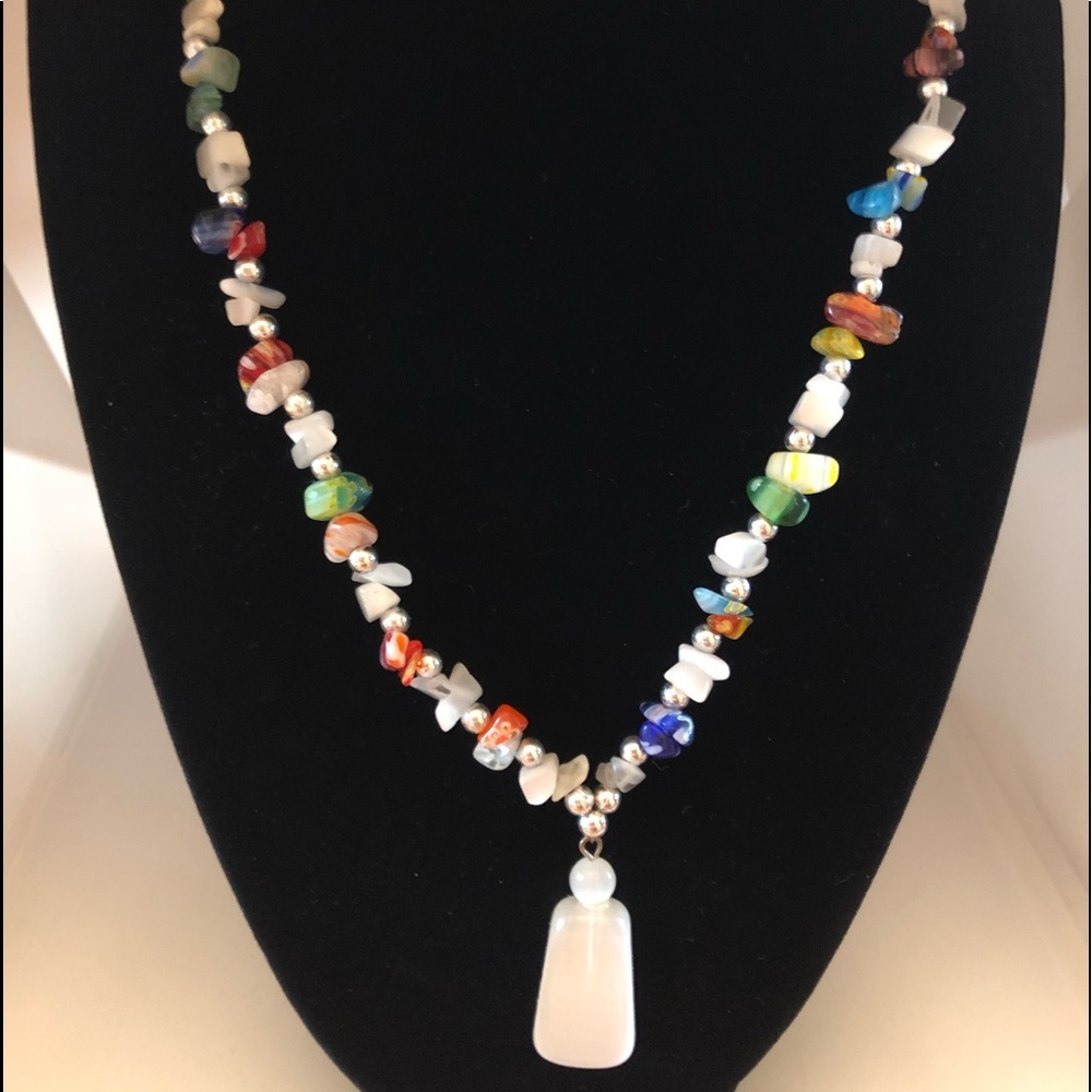 Beautiful Multicolor Beach Necklace